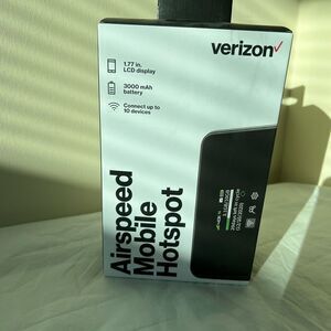 Brand new Verizon Airspeed Mobile hotspot